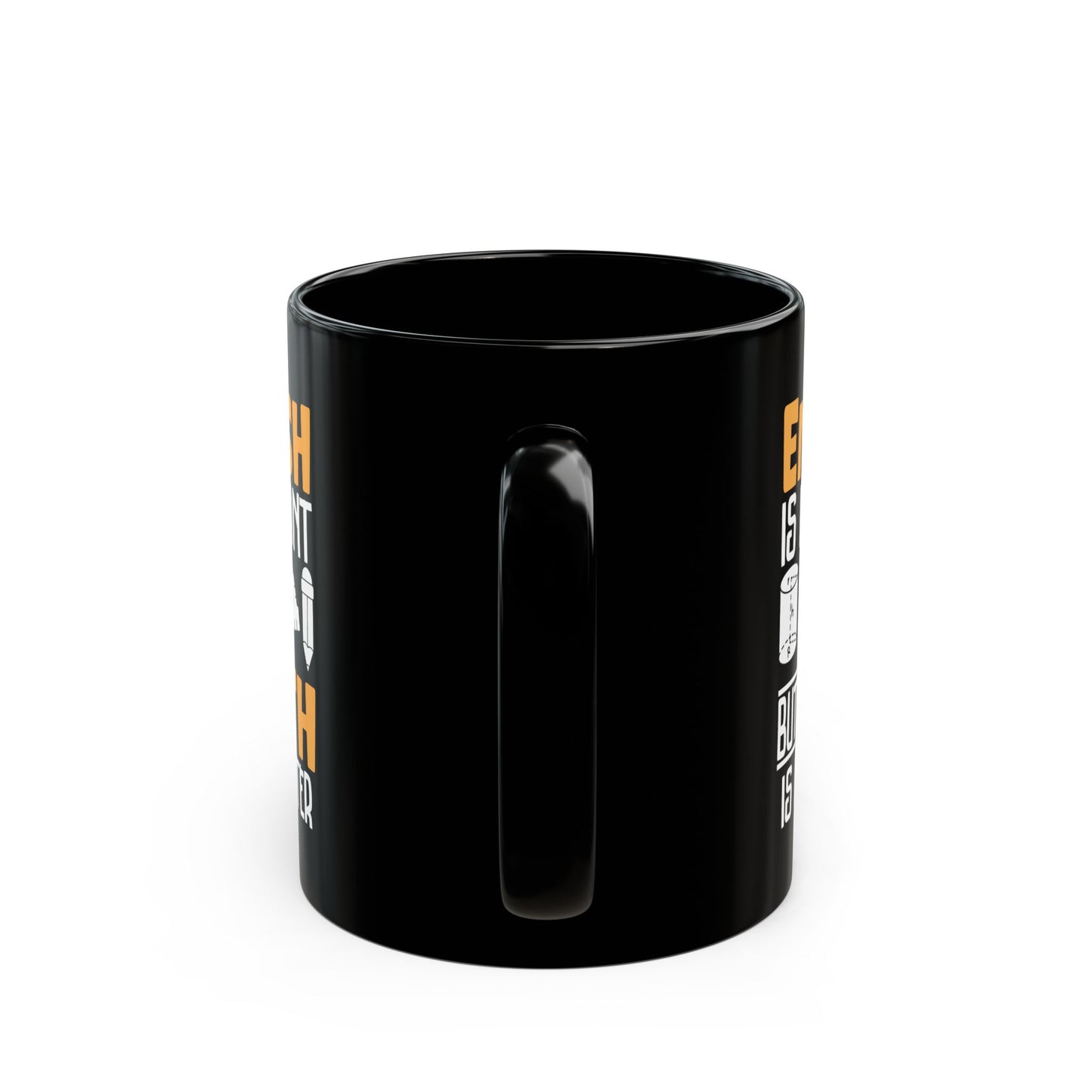English Is Important But Math Is Imporanter Black Mug (11oz, 15oz)