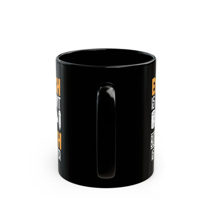 English Is Important But Math Is Imporanter Black Mug (11oz, 15oz)