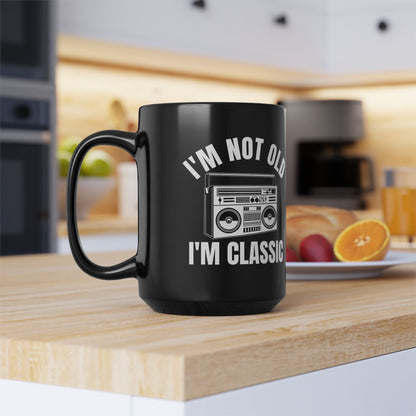 Black Mug (11oz, 15oz)