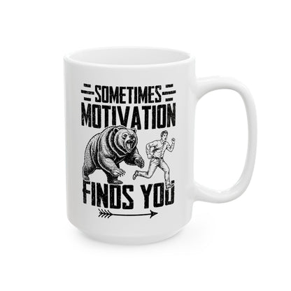 sometimes motivation finds you