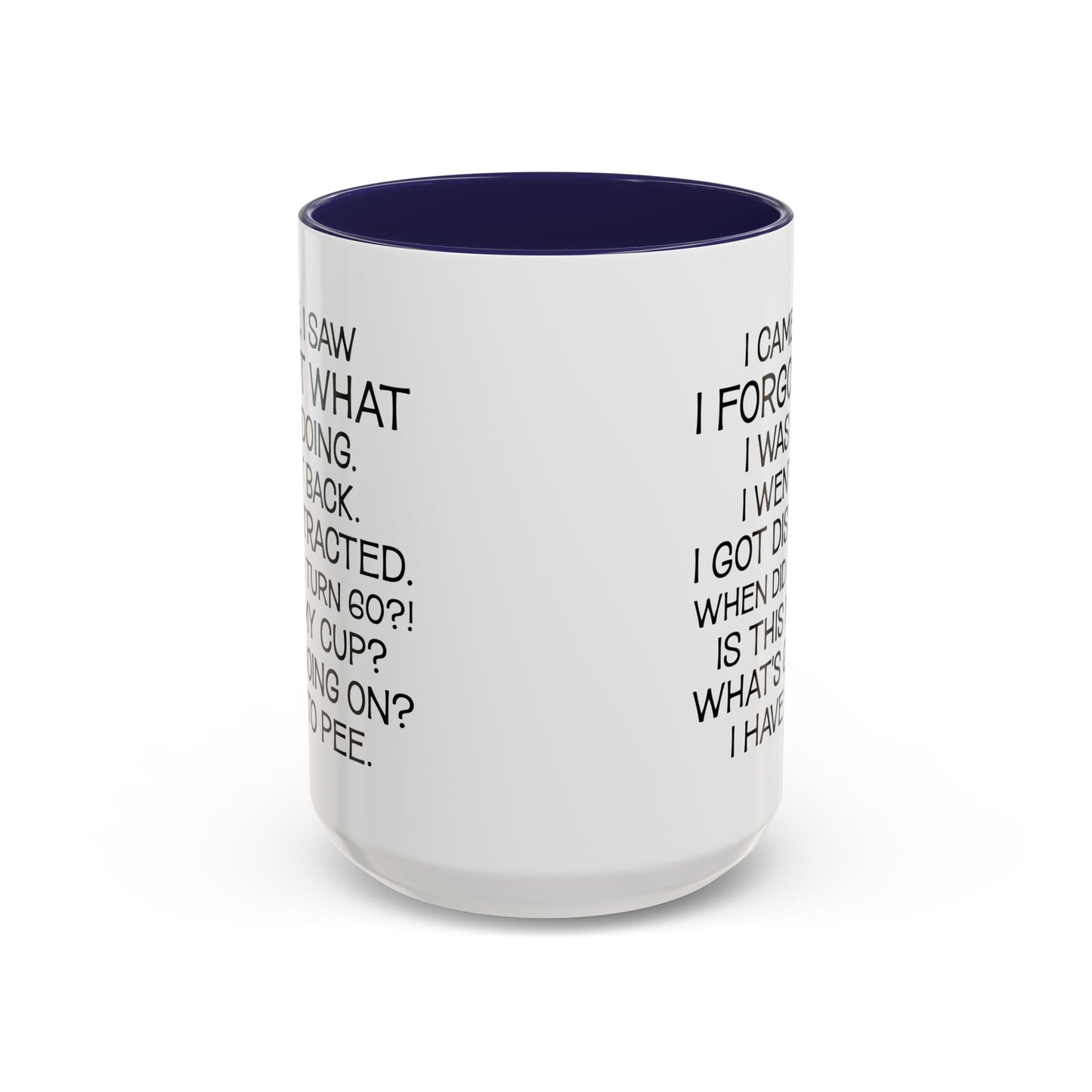 I Came I Saw coloring Coffee Mug (11, 15oz)