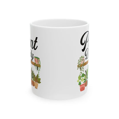 Funny Plant Lover Gift – Hilarious Gardening Coffee Cup for Women & Men