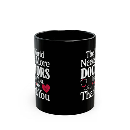 Doctor Black Mug (11oz, 15oz)
