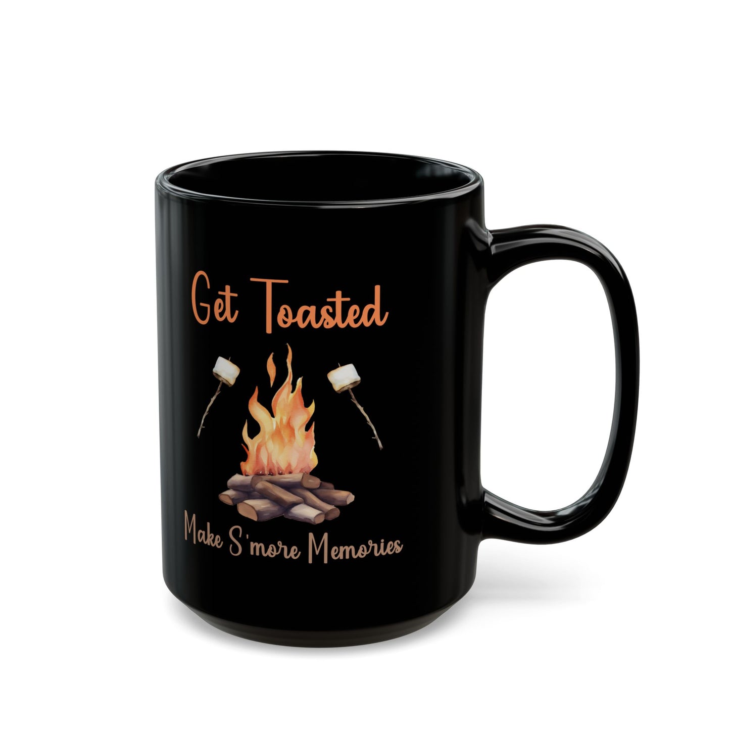 Get Toasted  Ceramic Mug, (11oz, 15oz)