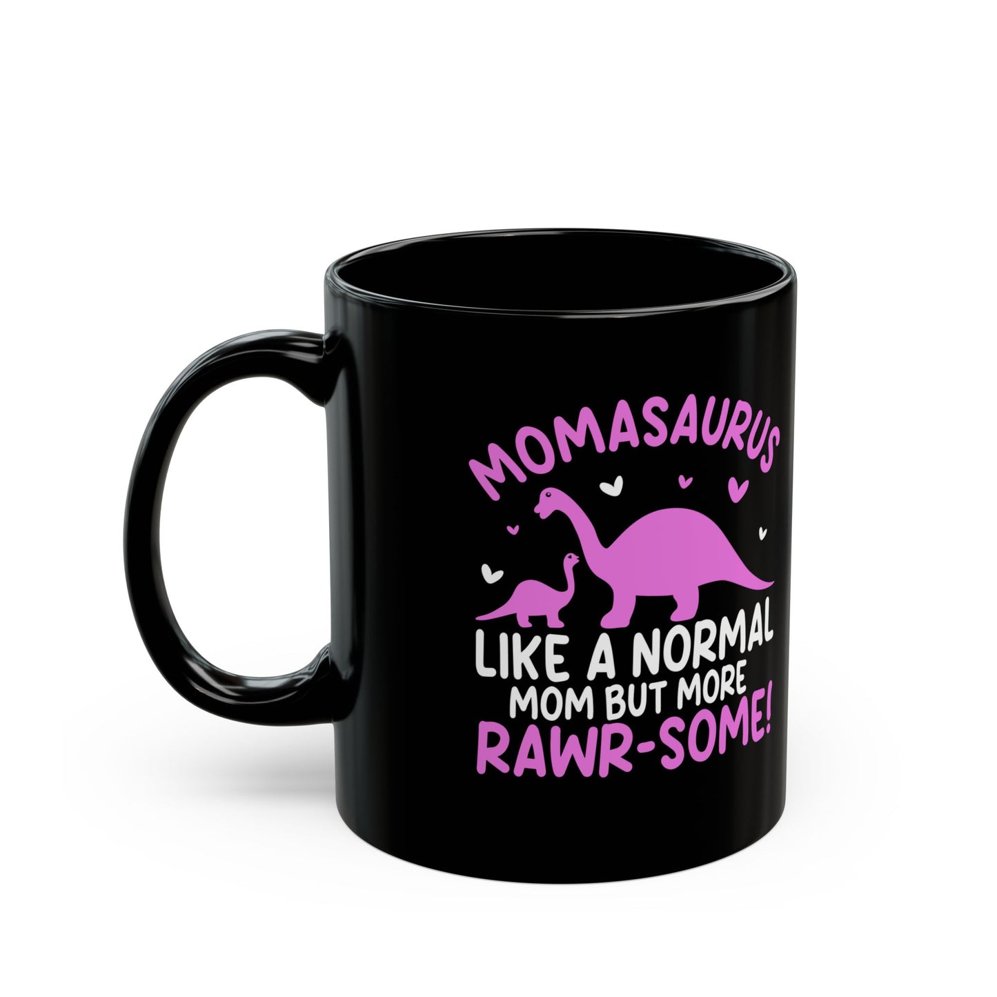 Like a normal  Black Mug (11oz, 15oz)