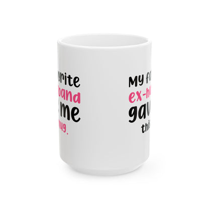 Ceramic Mug, (11oz, 15oz)