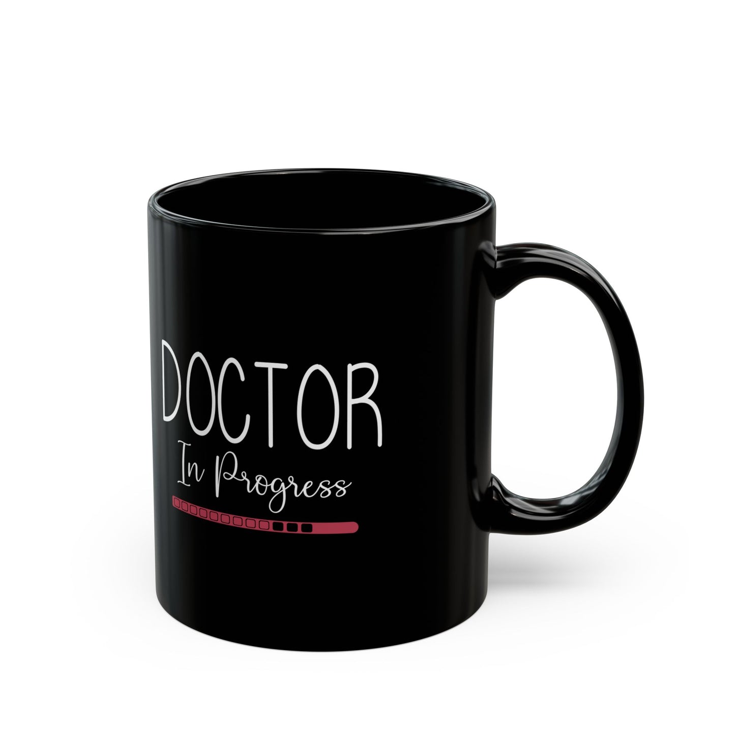 Black Ceramic Mug for Future Doctors, Nurses, or PAs – Med School Gift Idea