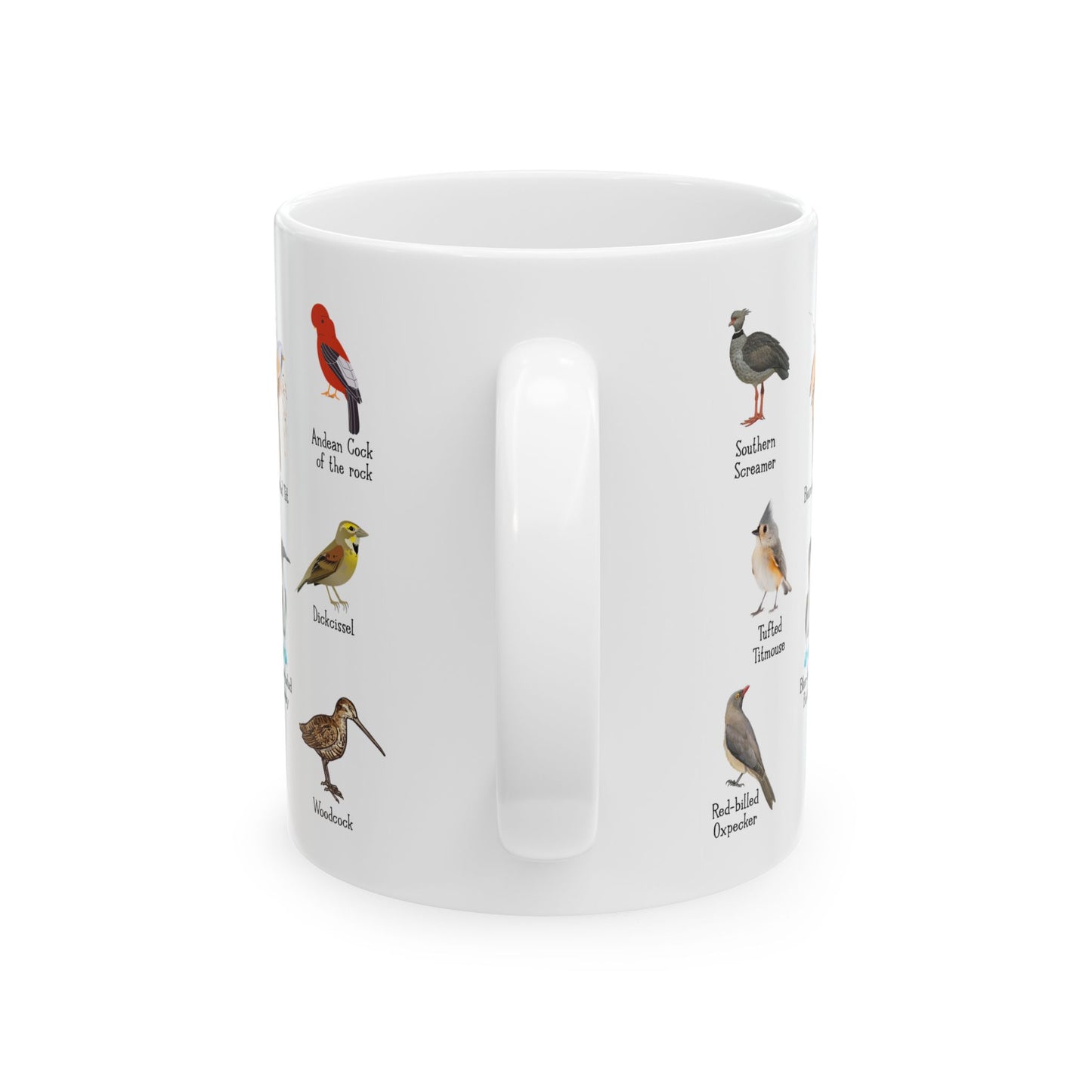 Southern Screamer White Mug, (11oz, 15oz)
