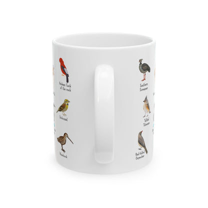 Southern Screamer White Mug, (11oz, 15oz)