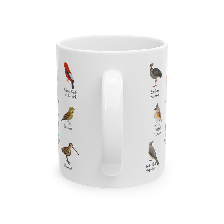 Southern Screamer White Mug, (11oz, 15oz)