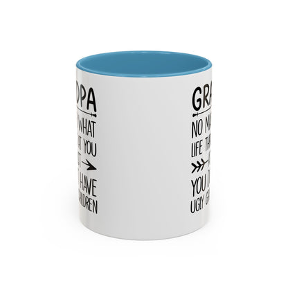 Grandpa No Matter What Life Throws