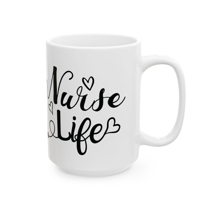Nurse Life Mug – A Stylish and Inspirational Gift for Nurses