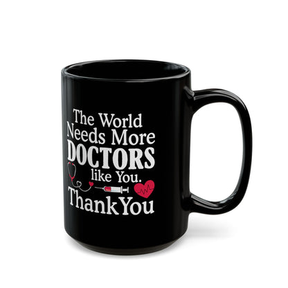 Doctor Black Mug (11oz, 15oz)