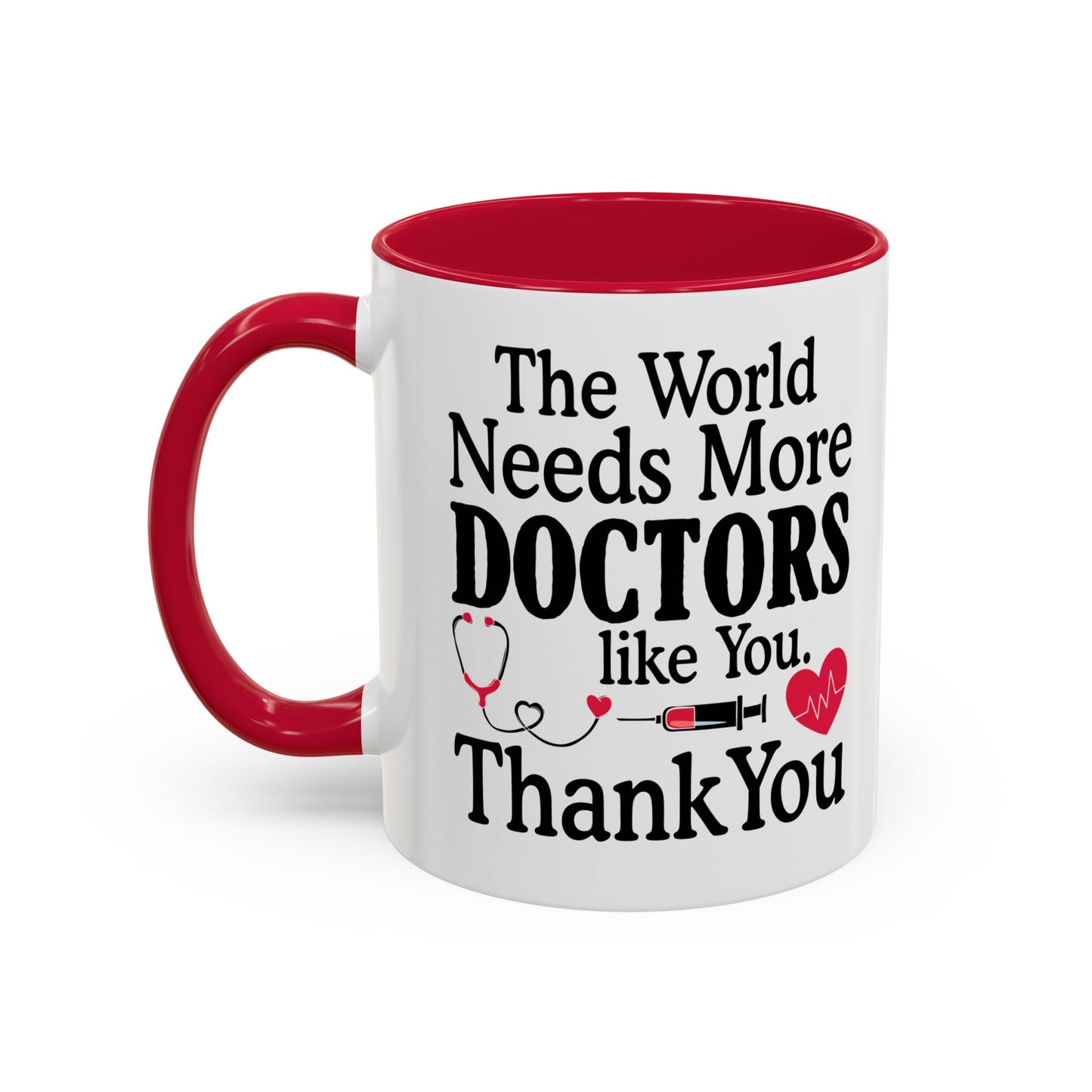 Doctor Colorful Mugs (11oz, 15oz)