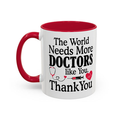 Doctor Colorful Mugs (11oz, 15oz)