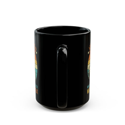Just A Dad Who Always Came Back With The Milk Black Mug (11oz, 15oz)