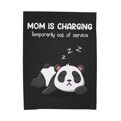 MOM IS CHARGING Temporarily out of service
