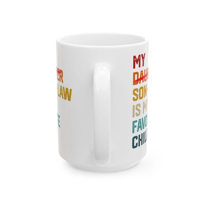 Son in law White Mug, (11oz, 15oz)