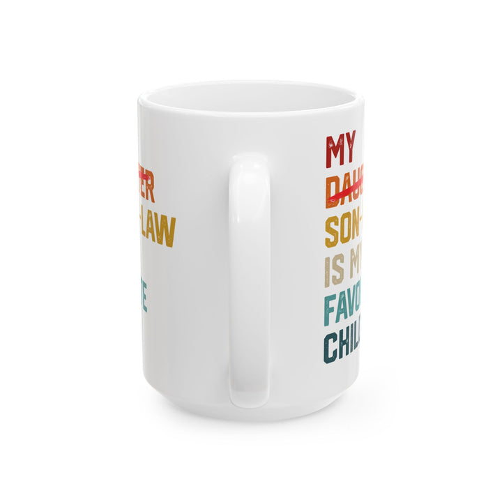 Son in law White Mug, (11oz, 15oz)