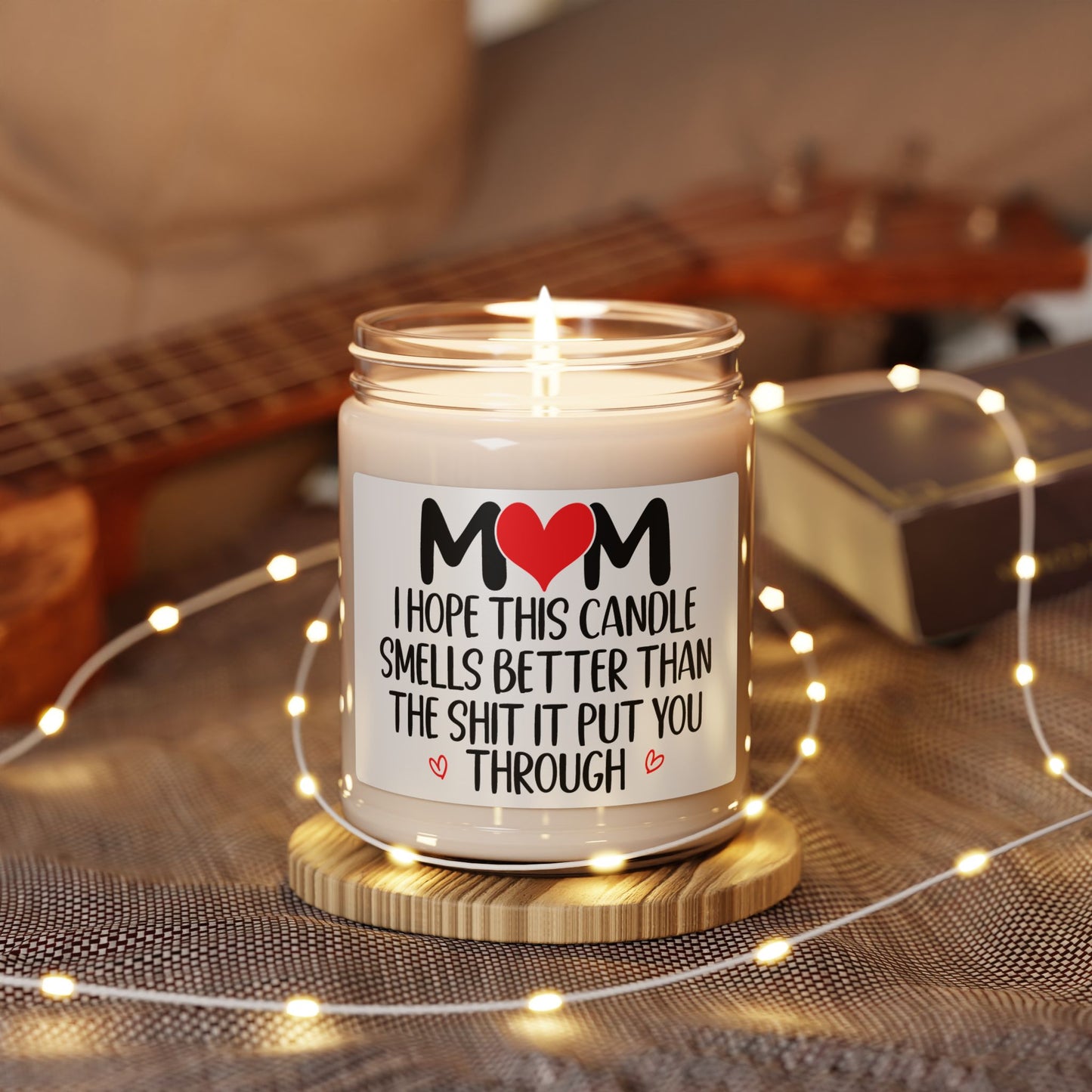 Mom Candle