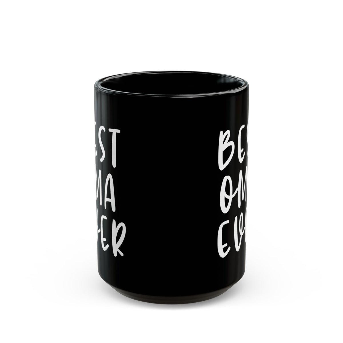 Best OMA ever  Black Mug (11oz, 15oz)