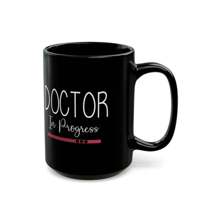Black Ceramic Mug for Future Doctors, Nurses, or PAs – Med School Gift Idea