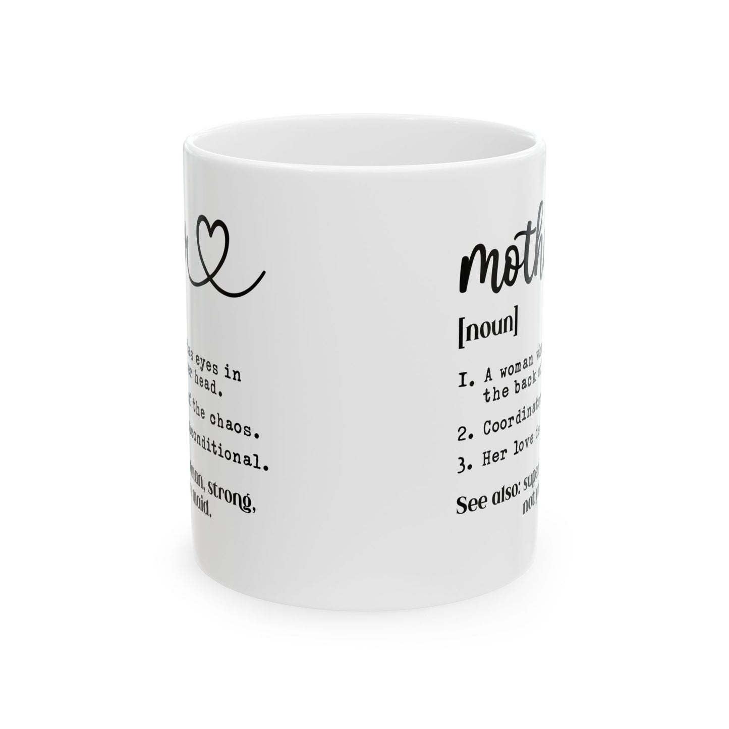 Mother Mug, (11oz, 15oz)
