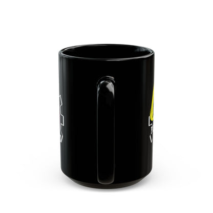 Planet Thickness Black Mug (11oz, 15oz)