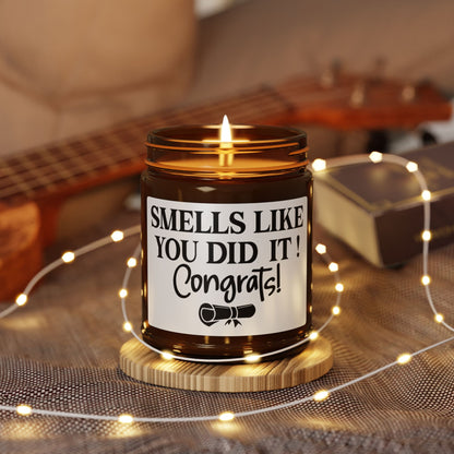 Smells Like You Disi It! Congrats!