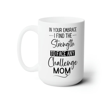 Mom Coffee Mug – Inspirational and Heartfelt Gift for Mother’s Day, Birthday, or Christmas