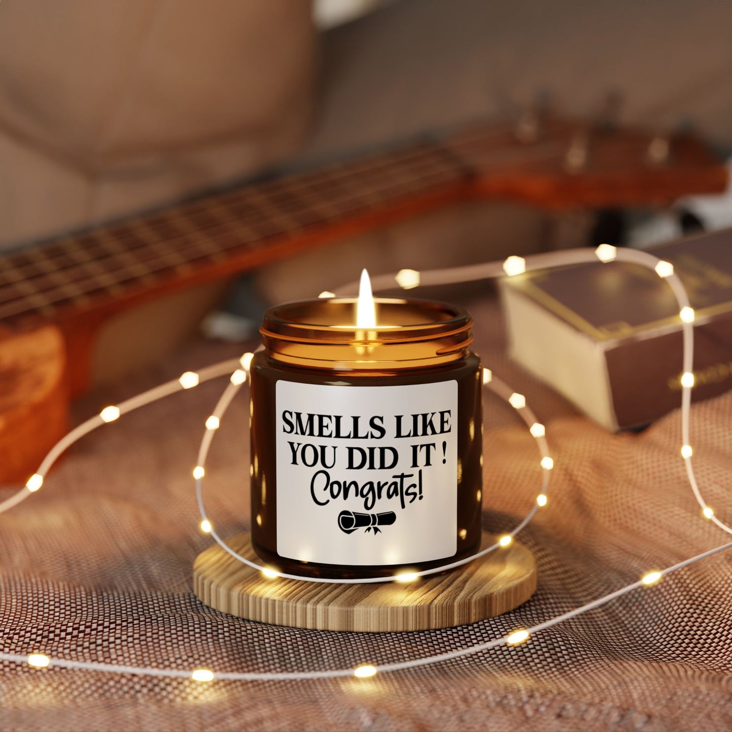 Smells Like You Disi It! Congrats!