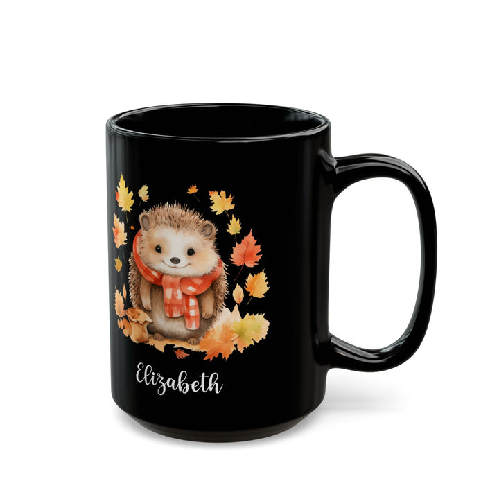 Headhog custom, Black Mug (11oz, 15oz)