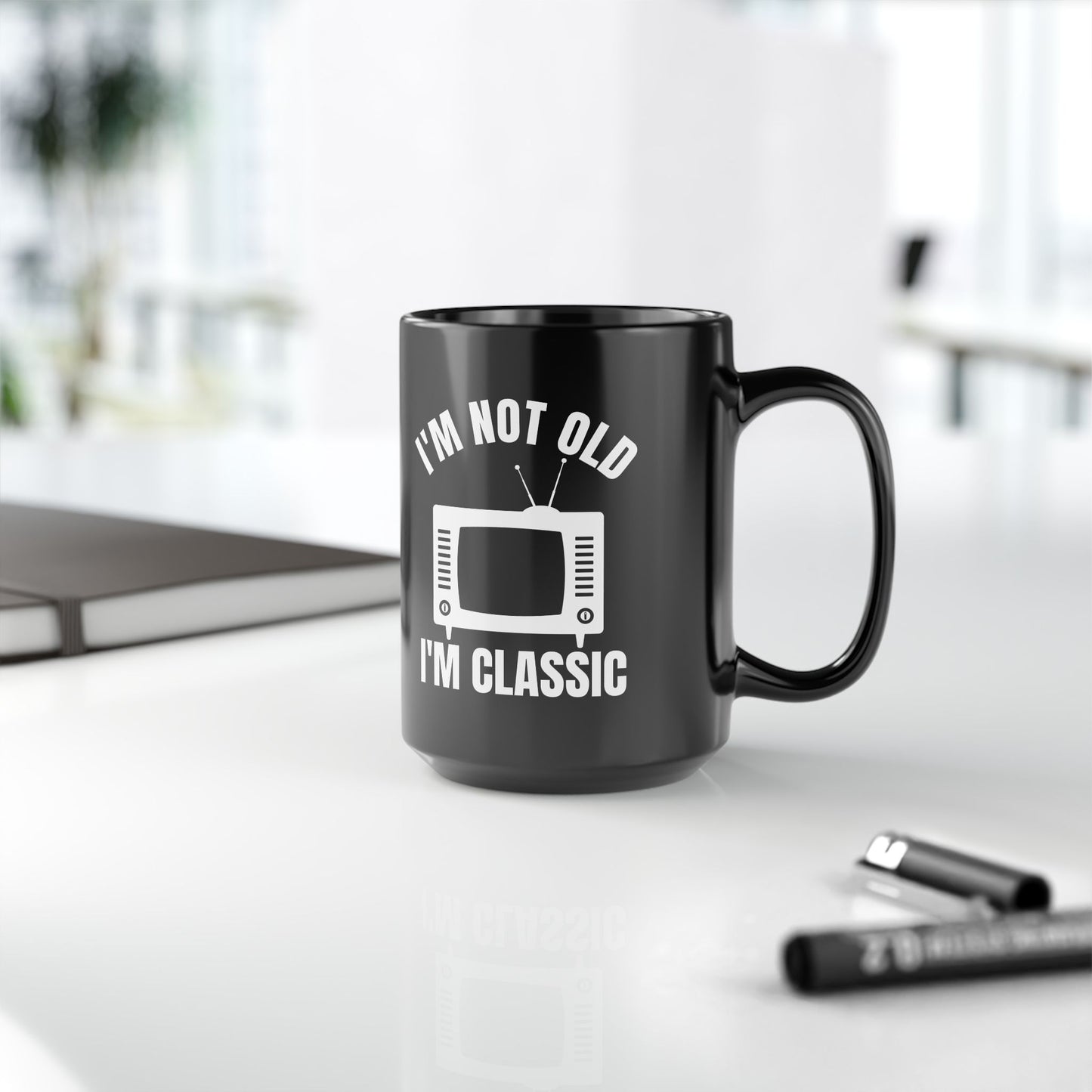 Black Mug (11oz, 15oz)