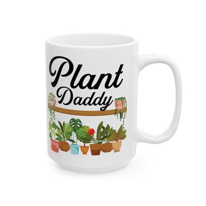 Funny Plant Lover Gift – Hilarious Gardening Coffee Cup for Women & Men