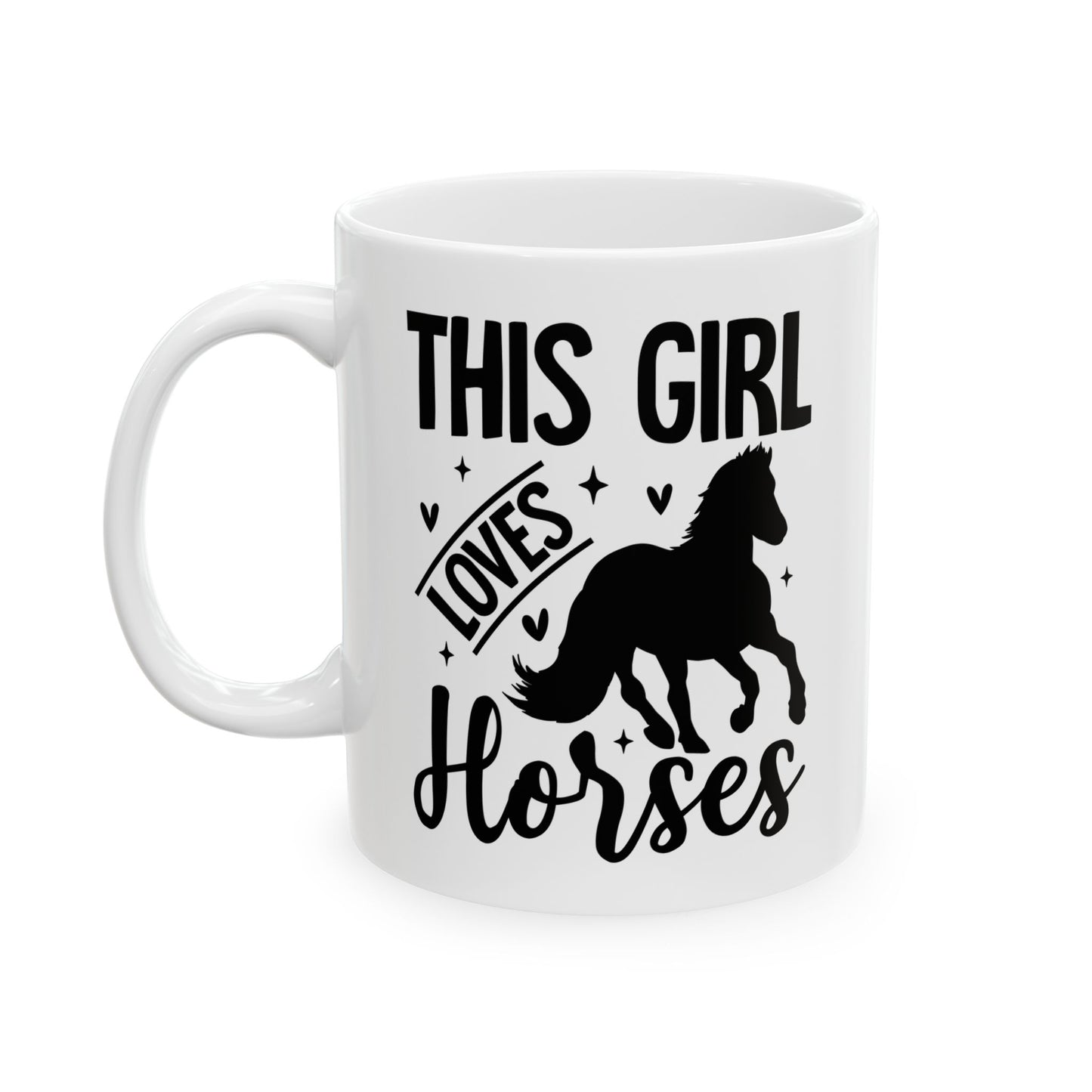 This Girl Loves Horses