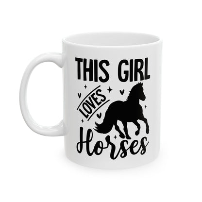 This Girl Loves Horses