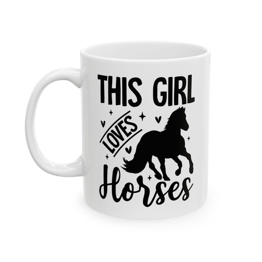This Girl Loves Horses