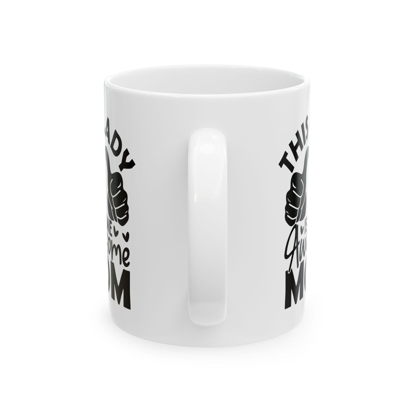 This lady  Mug, (11oz, 15oz)