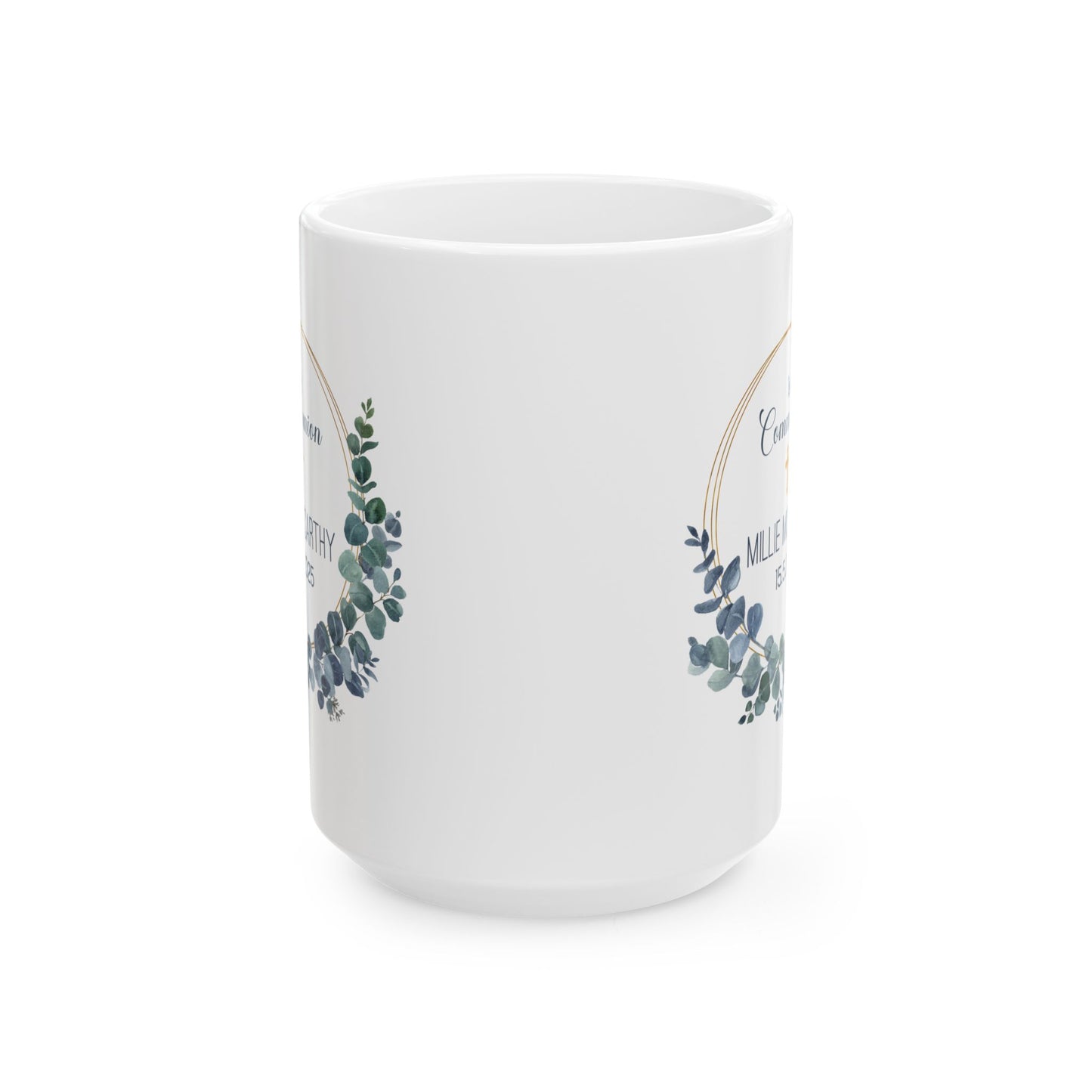Millie's First Communion Mug – Personalized Gift for Girls 2025