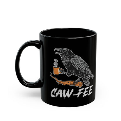 caw fee Black Mug (11oz, 15oz)