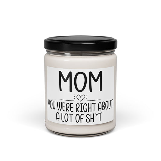Funny Candle for Mom – Hilarious Mother's Day, Birthday, or Christmas Gift from Daughter or Son