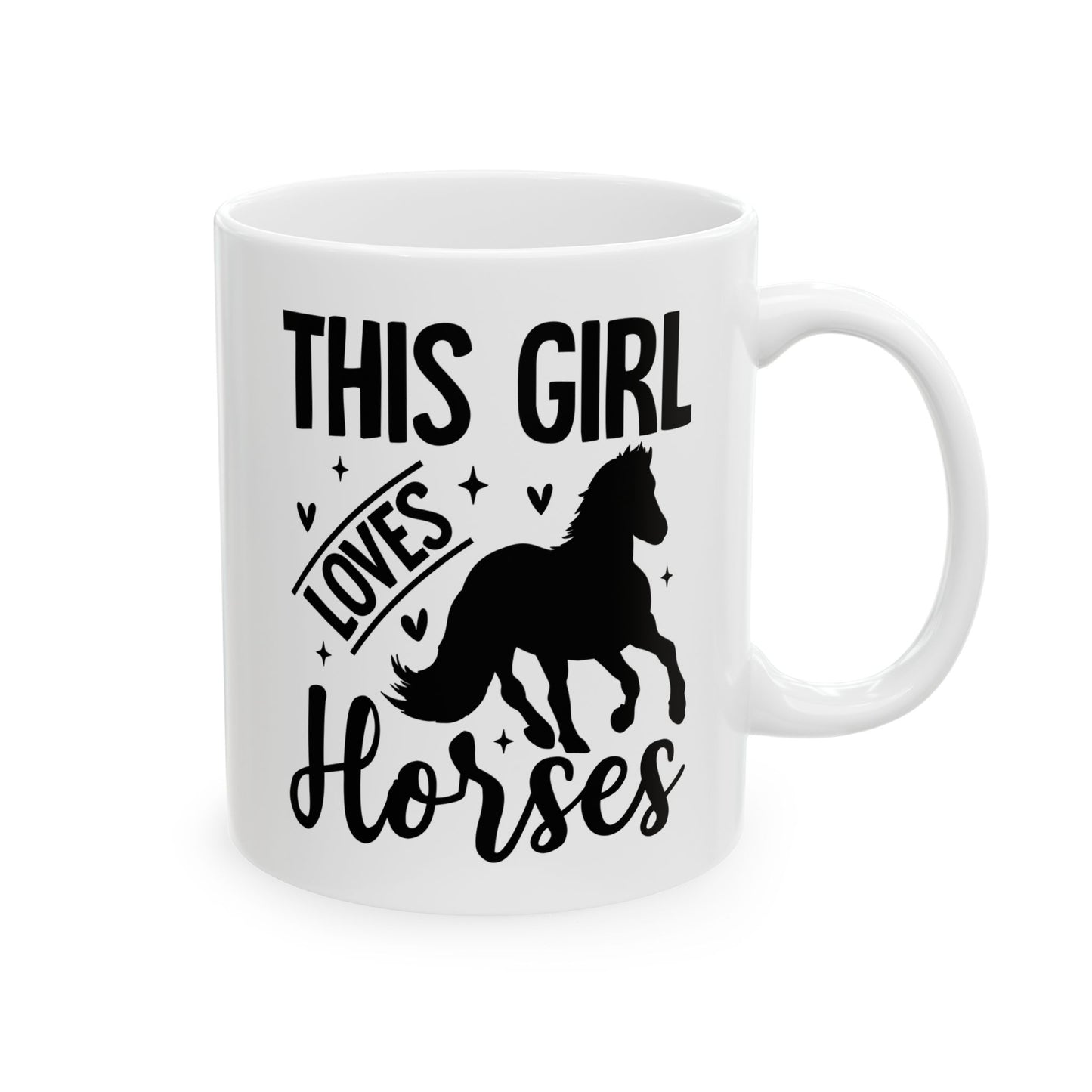 This Girl Loves Horses