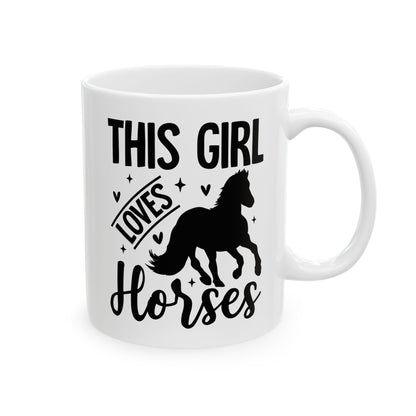 This Girl Loves Horses