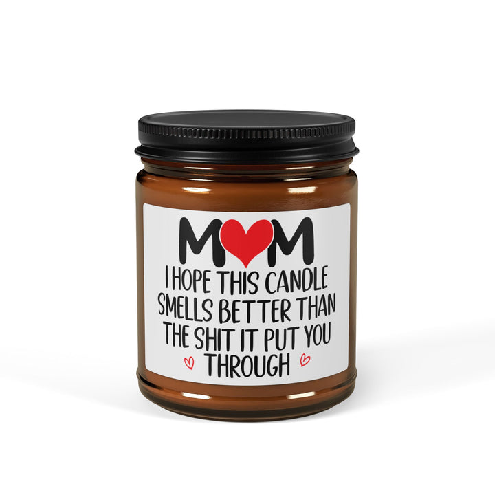 Mom Candle
