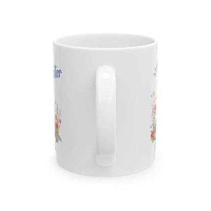 Personalized Easter Bunny Mug – Custom Name Gift for Kids