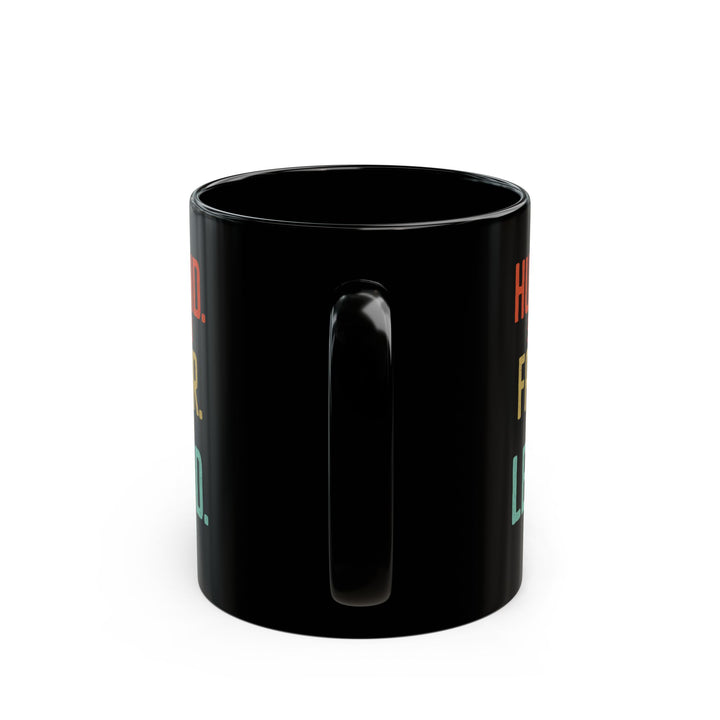 Husband Father Legend Black Mug (11oz, 15oz)