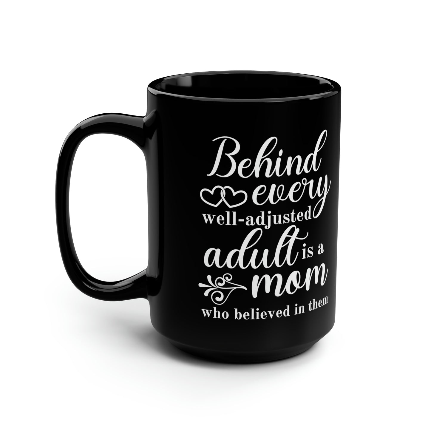 Behind every 15oz Black Mug