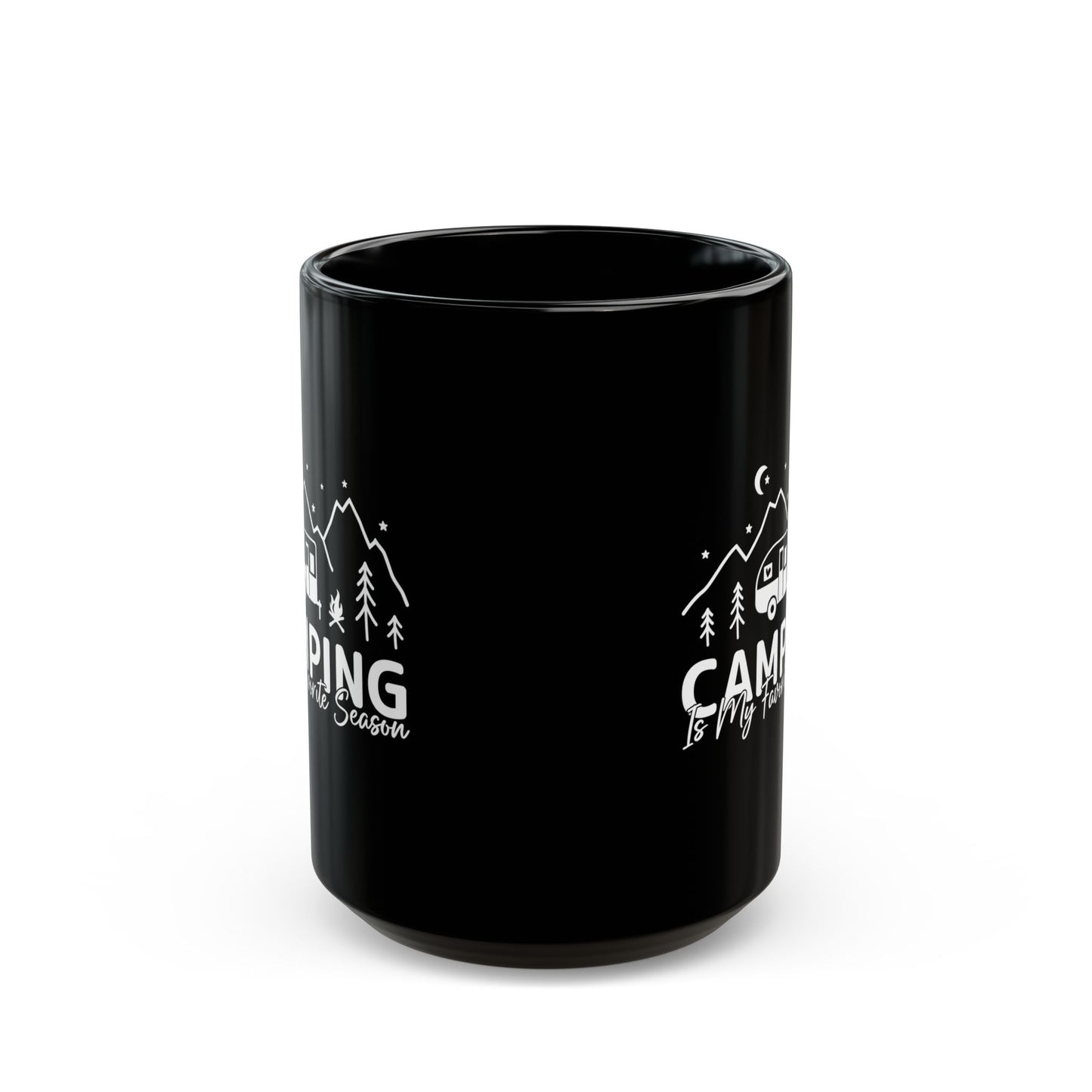 Camping Is My Favorite Season  Ceramic Mug, (11oz, 15oz)