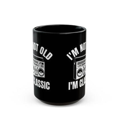 Black Mug (11oz, 15oz)