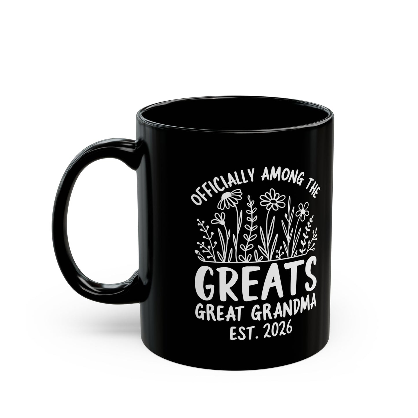 Great Great Black Mug (11oz, 15oz)